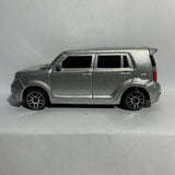 Silver Scion xB Fresh Metal Maisto Diecast Car