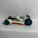 White Vulture 2009 Mcdonalds Hot Wheels Diecast Car