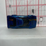 Blue Lancia Stratos HW Race Series Hot Wheels Diecast Car