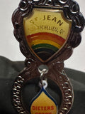 St-Jean Ser-Richelieu Quebec Dieters Spoon Quebec Souvenir Spoon