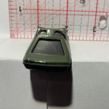 Green Super Racer Fiat Abarth Tootsie Toy Diecast Car