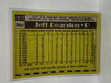 # 101T Jeff Reardon  Boston Red Sox 1990 Topps Baseball Cards