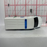 White Emergency Services Mercedes-Benz Sprinter Ambulance Fresh Metal Maisto Diecast Car