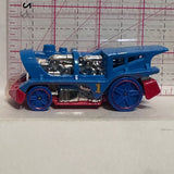 Blue Loco Motorun GHB65 2019 Train Hot Wheels Diecast Car