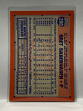 # 280 Bret Saberhagen  Kansas City Royals 1991 Topps 40th Baseball card