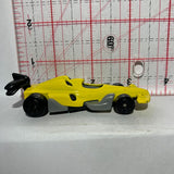 Yellow Open Wheel Racer 2012 Mcdonalds Hot Wheels Diecast Car