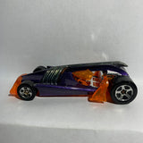 Purple Vulture Roadster Hot Wheels Diecast Car