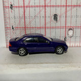 Blue Mercedes Benz C-Class Joy City Diecast Car