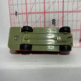 Red International Pumper Fire Truck 2002 Mcdonalds Matchbox Diecast Car
