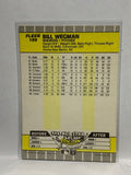 # 199 Bill Wegman  Milwaukee Brewers 1989 Fleer Baseball card