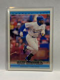# 192 Gary Sheffield   Milwaukee Brewers 1992 Donruss Baseball Cards