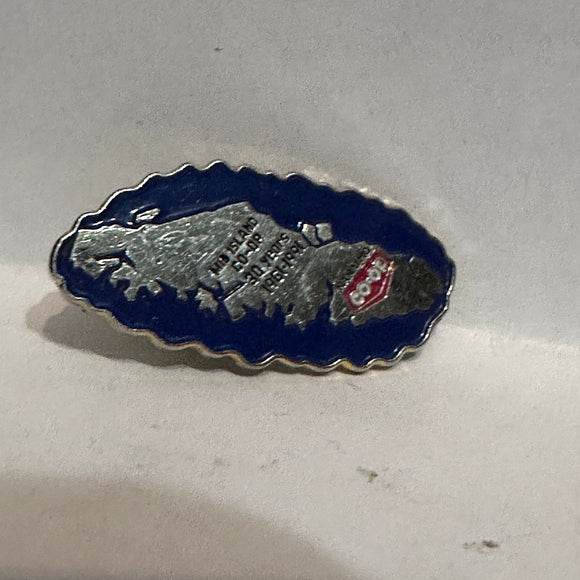 Namaimo BC Mid Island Co-Op 30 1961 91 Logo  Lapel Pin