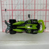 Black Wattzup HW City Hot Wheels Diecast Car