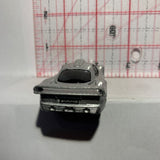 Silver Mercedes-Benz CLK-GTR Street Version Maisto Diecast Car