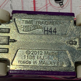 Purple Time Tracker Hot Wheels Diecast Car