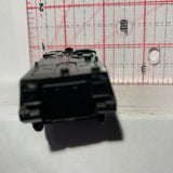 Black Police Unit 6688 8055 Armored Personnel Carrier Unbranded Diecast Car