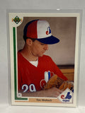 # 235 Tim Wallach  Montreal Expos 1991 UD Baseball card
