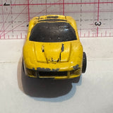 Yellow 40 Somethin Hot Wheels Diecast Car