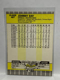 # 487 Johnny Ray  Los Angeles Angels 1989 Fleer Baseball card
