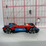 Red #26 Roborace Robocar FYB65 Hot Wheels Diecast Car
