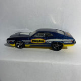 Blue '72 Ford Gran Torino Sport HW Workshop Hot Wheels Diecast Car