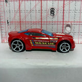 Red HW City Rescue Torque Twister Hot Wheels Diecast Car