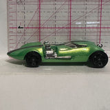 Green Twin Mill 2013 Hot Wheels Diecast Car