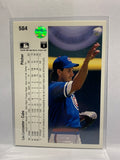 # 584 Les Lancaster  Chicago Cubs 1990 UD Baseball Cards