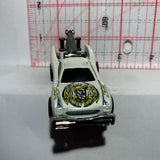 White Tow Jam Work Crewsers Lightnin Leo's  Hot Wheels Diecast Car