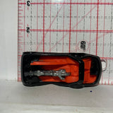 Black Deora III Hot Wheels Diecast Car