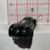 Black Dark Rider Series Batmobile Mcdonalds Hot Wheels Diecast Car