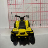 Yellow ATV Fresh Metal Maisto Diecast Car