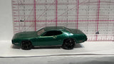 Green '71 Plymouth GTX Hot Wheels Diecast Car