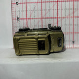 Gold Hummer H2 Hot Wheels Diecast Car