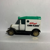 White Kellogg's Corn Flakes Model T Ford Ford Van  Corgi Juniors Diecast Car