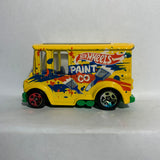 Yellow Paint Co Bread Box R0929 Hot Wheels Diecast Car