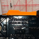 Orange DAVancenator Hot Wheels Diecast Car