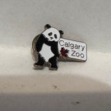 Calgary Zoo Panda  Lapel Pin