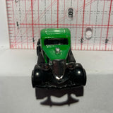 Green '34 Ford 3 Window Coupe Hot Wheels Diecast Car