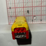 Yellow Red Surfin School Bus HW Xtreme Sports Hot Wheels Diecast Car