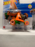 Orange Cone Shaker HW Metro  2024 Short Card Hot Wheels Diecast Car