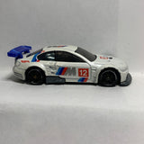 White BMW M3 GT2 2011 Hot Wheels Car Diecast Car