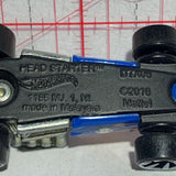 Blue Head Starter DTX08 Hot Wheels Diecast Car