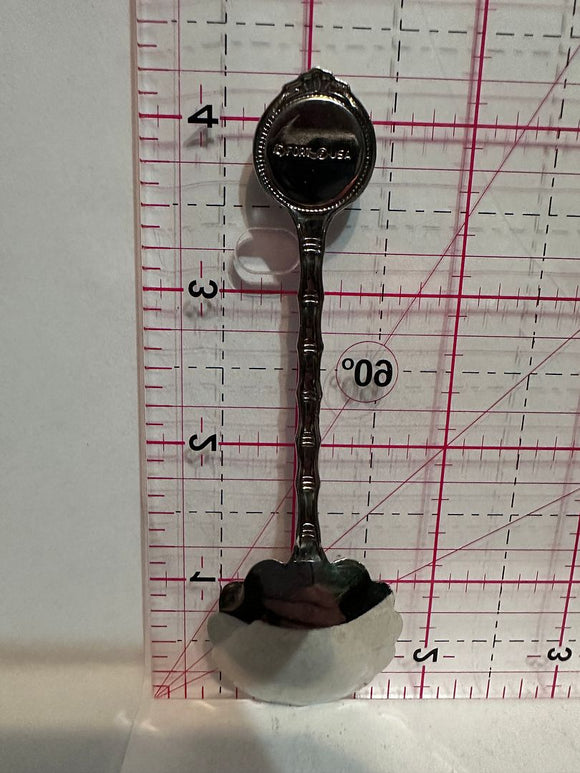 Green Shamrock Misc Souvenir Spoon