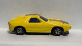 Yellow Cobra Porsche 928 Unbranded Diecast Car