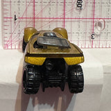 Gold X Games Da'Kar Hot Wheels Diecast Car