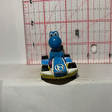Blue Mario Kart Yoshi Standard Kart GBG26 Hot Wheels Diecast Car