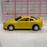 Yellow Sports Racer Car Unbranded Diecast Car