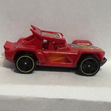 Red 01 Jungle Bull Whip CFG90 2014 Hot Wheels Diecast Car