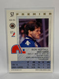 # 57 Ron Hextall  Quebec Nordiques 92-93 O-Pee-Chee Premier Hockey Cards